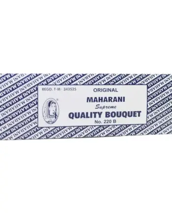 Maharani Quality Bouquet Incense box