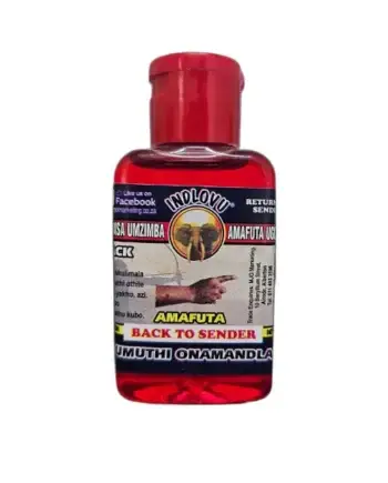 do as i say amafuta oil (50ml)