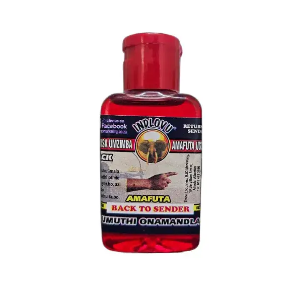 do as i say amafuta oil (50ml)