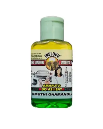 do as i say amafuta oil (50ml)