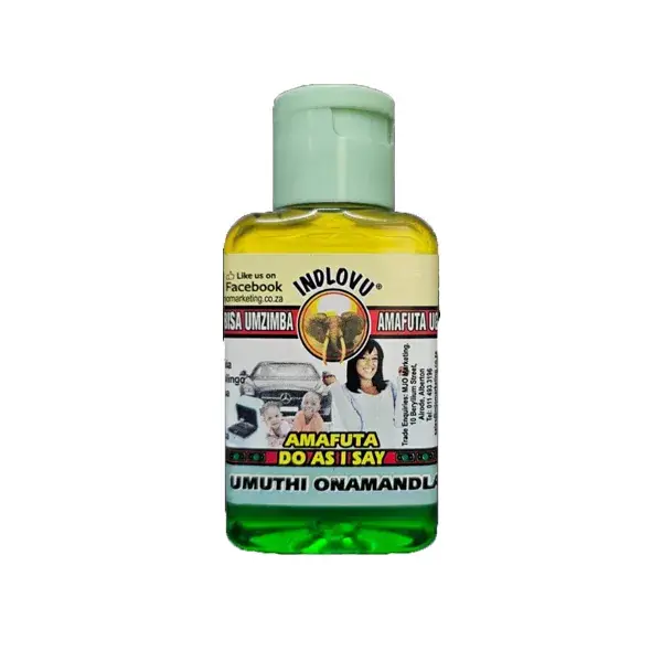 do as i say amafuta oil (50ml)