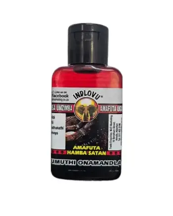 do as i say amafuta oil (50ml)