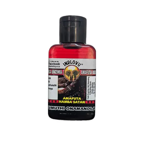 do as i say amafuta oil (50ml)