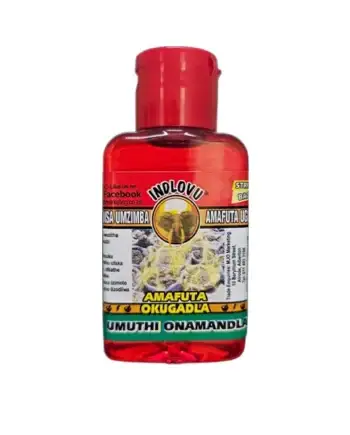 do as i say amafuta oil (50ml)
