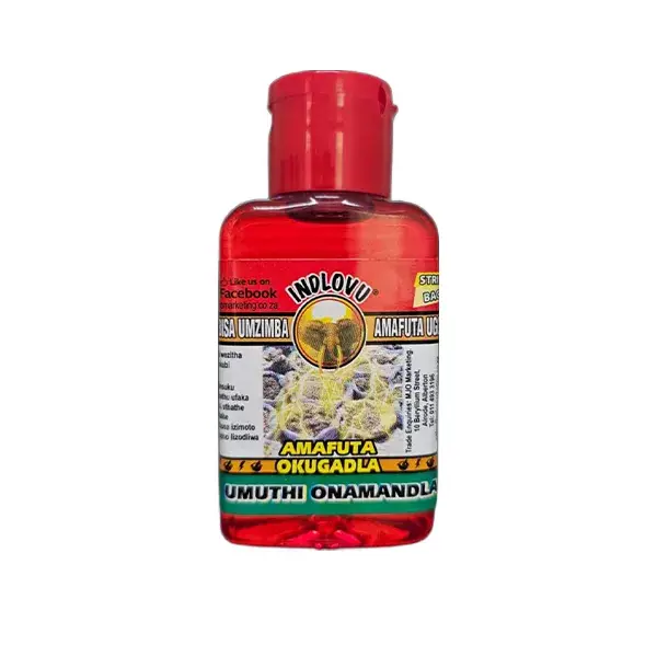 do as i say amafuta oil (50ml)