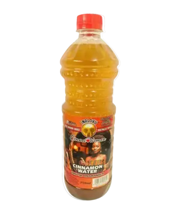Indlovu Cinna Women Cinnamon Water bottle, traditional South African.