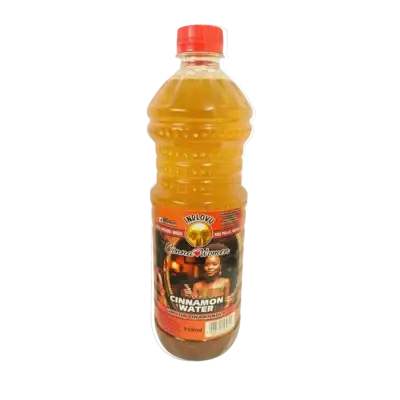 Indlovu Cinna Women Cinnamon Water bottle, traditional South African.